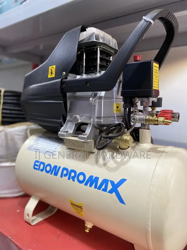 Edon Promax Silent Air Compressor (25L, 12HP) - 1
