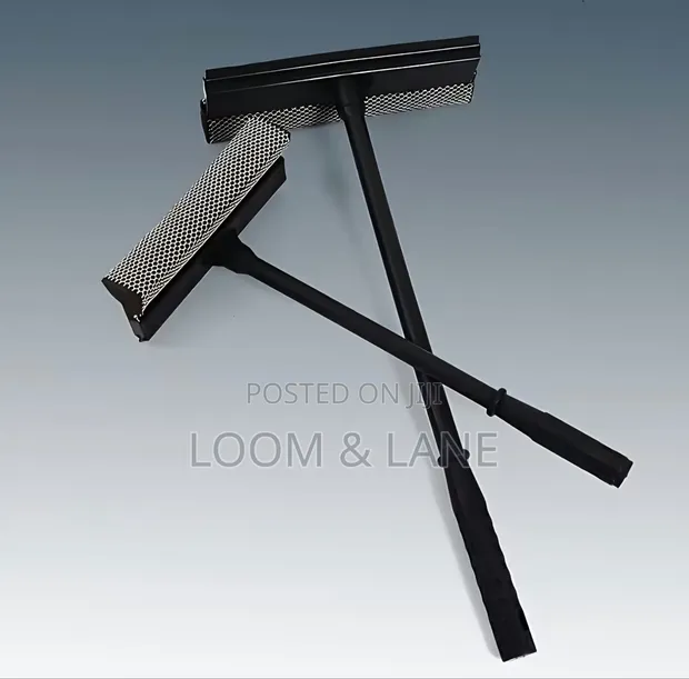 2-in-1 Squeegee Window Cleaner - 1