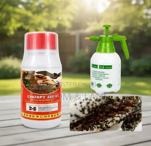 Instant Bedbugs & Cockroaches Killer (100ml) with 2L Spray Pump