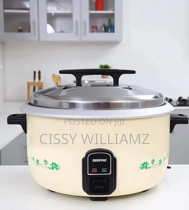 Geepas 10L Electric Rice Cooker - 1