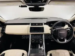 2020 Land Rover Range Rover Sport HSE Td6 Black