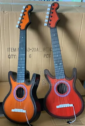 Children's 6-String Toy Rock Guitar