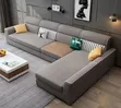 Brand New L-Shaped Sofa Set - High Density Seaters - 1