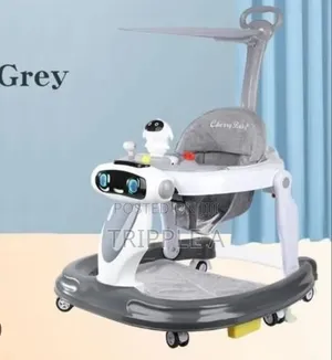 Cherry Baby Walker - Multifunctional Anti-Rollover