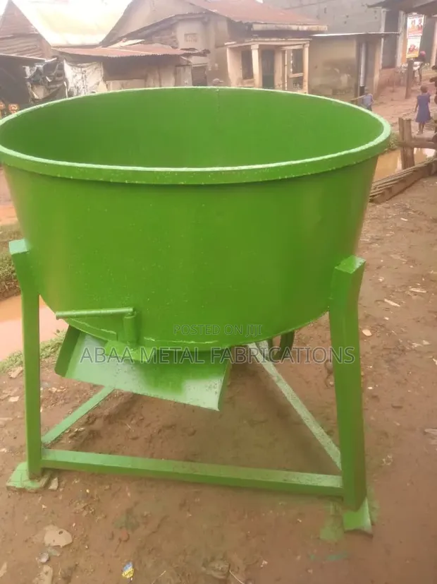 Charcoal Dust Mixer for Briquettes - 1
