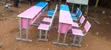 School Chairs - Two Seater - 3