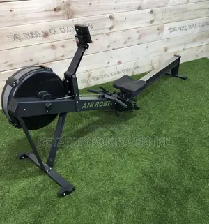 Air Resistance Rowing Machine