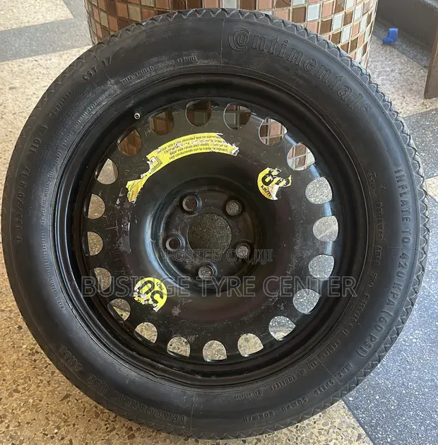 Temporary Spare Tire for Mercedes-Benz - 1