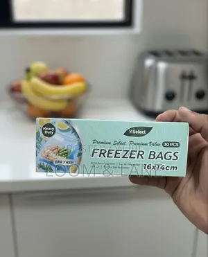 V Select Premium Freezer Zipper Bags (30 Pcs)