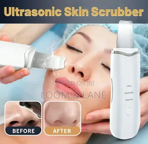 Ultrasonic Facial Deep Cleaning & Moisturizing Spray Tool