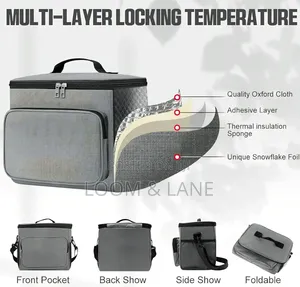 10L Insulated Lunch Bag