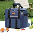 Rectangular Thermal Insulated Cooler Bag / Food Carrier - 1