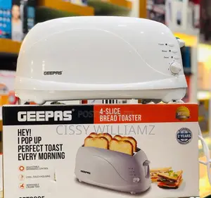 Geepas 4 Slice Bread Toaster (GBT9895)