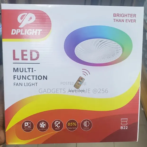 DP Light LED Multi-Function Fan Light - 1