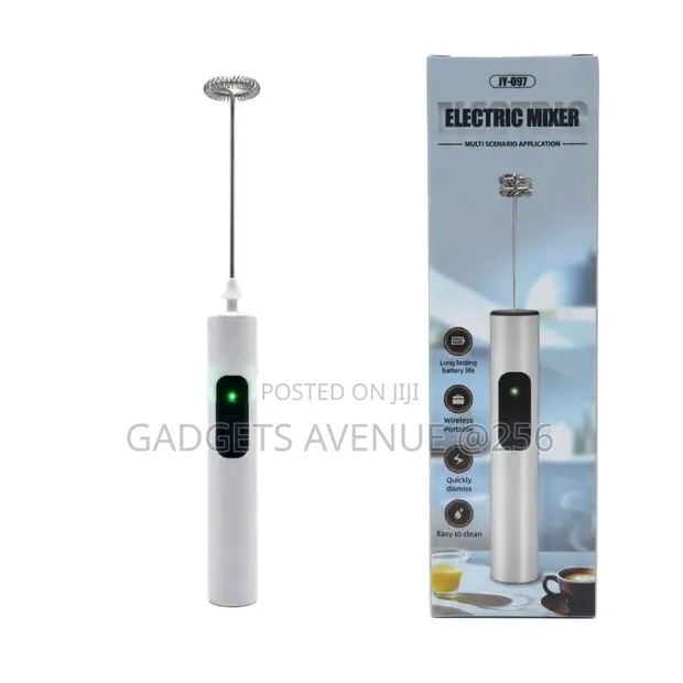 Handheld Rechargeable Electric Mixer - 1