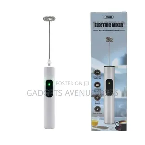 Handheld Rechargeable Electric Mixer