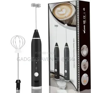Handheld Electric Milk Frother & Whisk