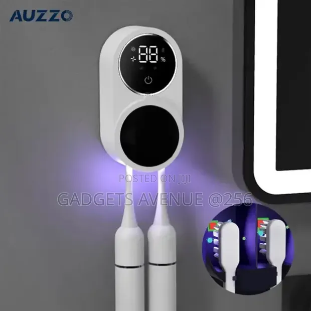 Wall-Mounted UV Toothbrush Sterilizer - 1