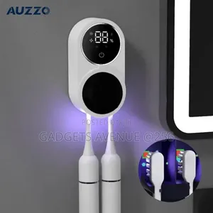 Wall-Mounted UV Toothbrush Sterilizer