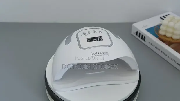 SUNUV LED/UV Electric Nail Lamp - 1