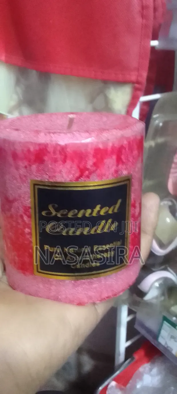 Scented Candles - Jasmine, Lavender, Strawberry - 1