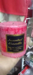 Scented Candles - Jasmine, Lavender, Strawberry - 1