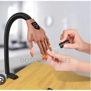 AD Professional Nail Training Hand - Multicolour