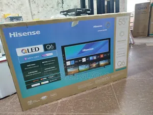 Hisense 55" Smart QLED Digital Flat Screen TV