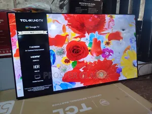TCL 55" Smart Android Digital Flat Screen TV