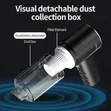 Portable Mini Vacuum Cleaner & Air Inflator - 3