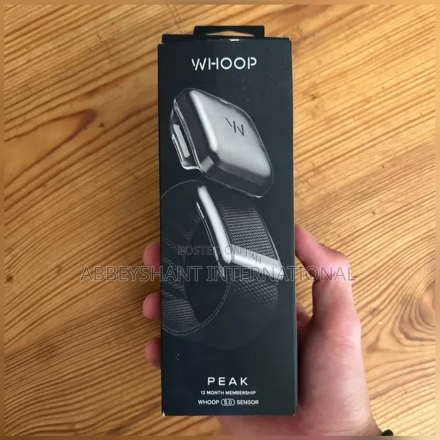 WHOOP Peak 5.0 Fitness Tracker with 12-Month Membership - 1