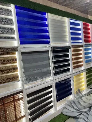 Office Window Blinds - Brand New