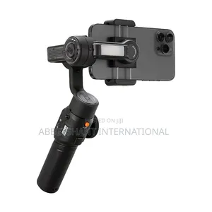 5S AI 3-Axis Smartphone Stabilizer with Fill Light