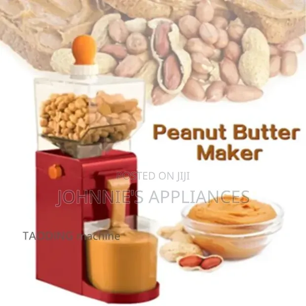 Automatic Electric Peanut Butter Maker - 1