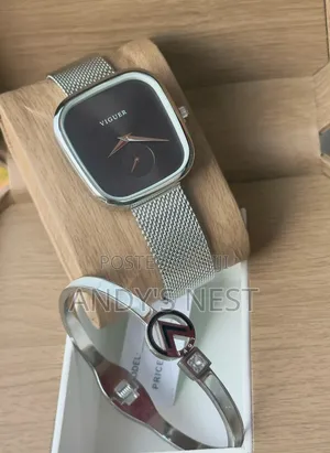 Viguer Women's Watch with Bracelet