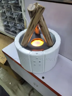 Electric Flame Effect Aromatherapy Diffuser with Remote