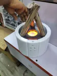 Electric Flame Effect Aromatherapy Diffuser with Remote - 2