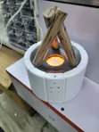 Electric Flame Effect Aromatherapy Diffuser with Remote - 3