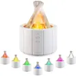 Electric Flame Effect Aromatherapy Diffuser with Remote - 5