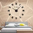 Modern DIY Frameless 3D Acrylic Wall Clock - 1