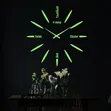 Modern DIY 3D Deer Head Wall Clock - 2