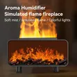 Aroma Humidifier / Cool Mist Essential Oil Diffuser with LED Lights - 4
