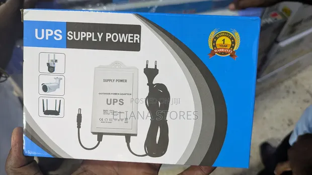 Mini DC UPS Power Adapter for Outdoor Devices - 1