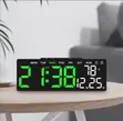 Rectangular Digital LED Wall and Desk Clock - 1