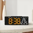 Rectangular Digital LED Wall and Desk Clock - 2