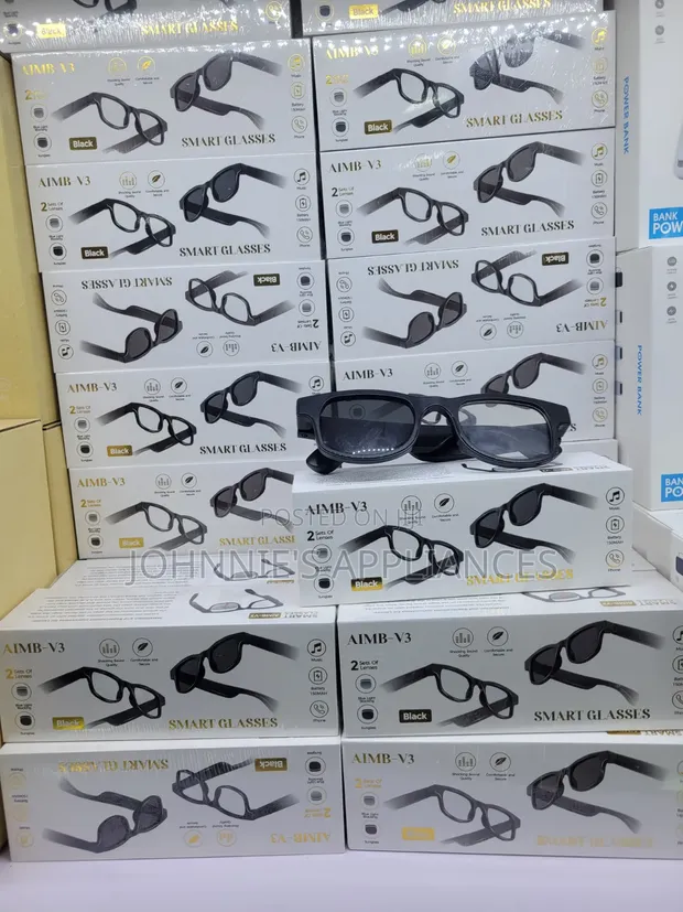AIMB-V3 Smart Bluetooth Audio Sunglasses - 1