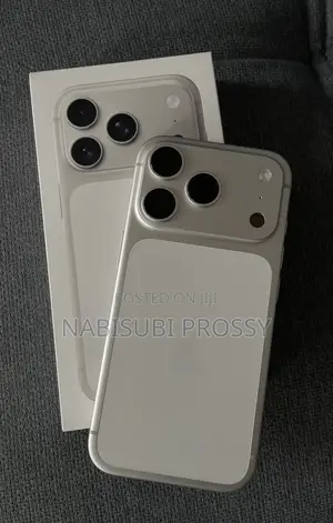 New Apple iPhone 17 Pro Max 256GB Silver