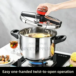 King 6L Stainless Steel Pressure Cooker