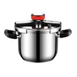 King 6L Stainless Steel Pressure Cooker - 3