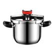 King 6L Stainless Steel Pressure Cooker - 4